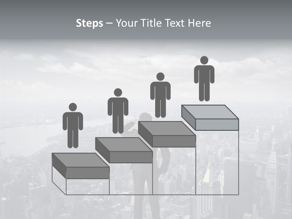 Urban Man Future PowerPoint Template