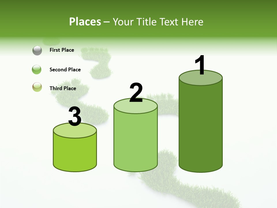 Impression Imprint Recycle PowerPoint Template