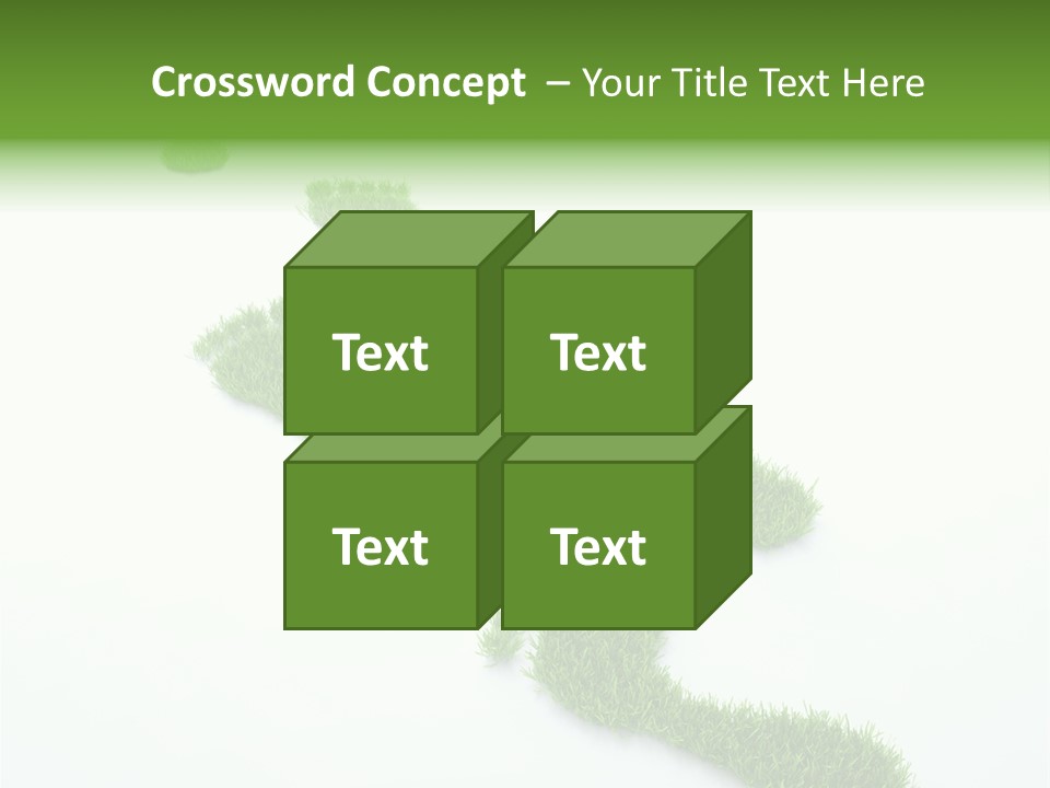 Impression Imprint Recycle PowerPoint Template