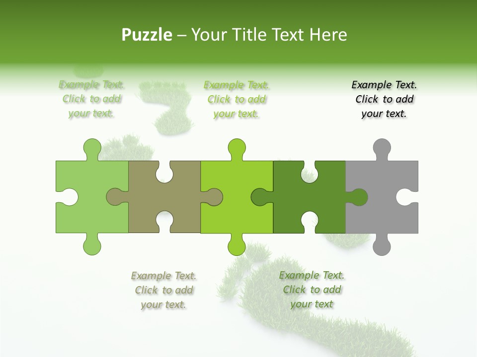 Impression Imprint Recycle PowerPoint Template