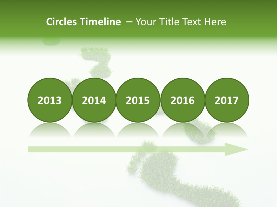 Impression Imprint Recycle PowerPoint Template