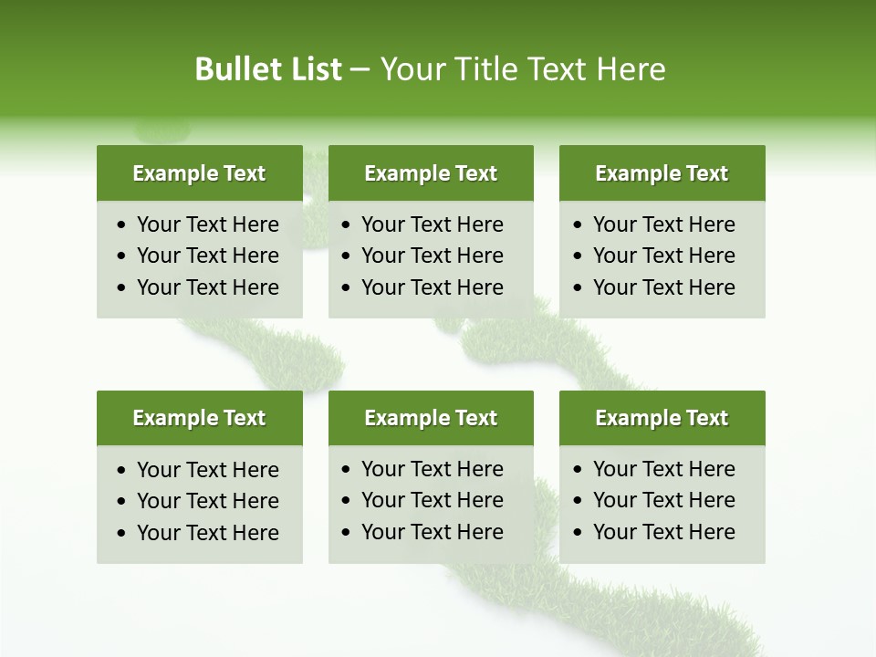Impression Imprint Recycle PowerPoint Template