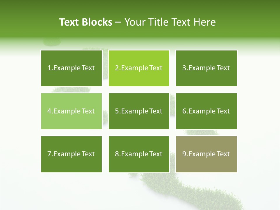 Impression Imprint Recycle PowerPoint Template