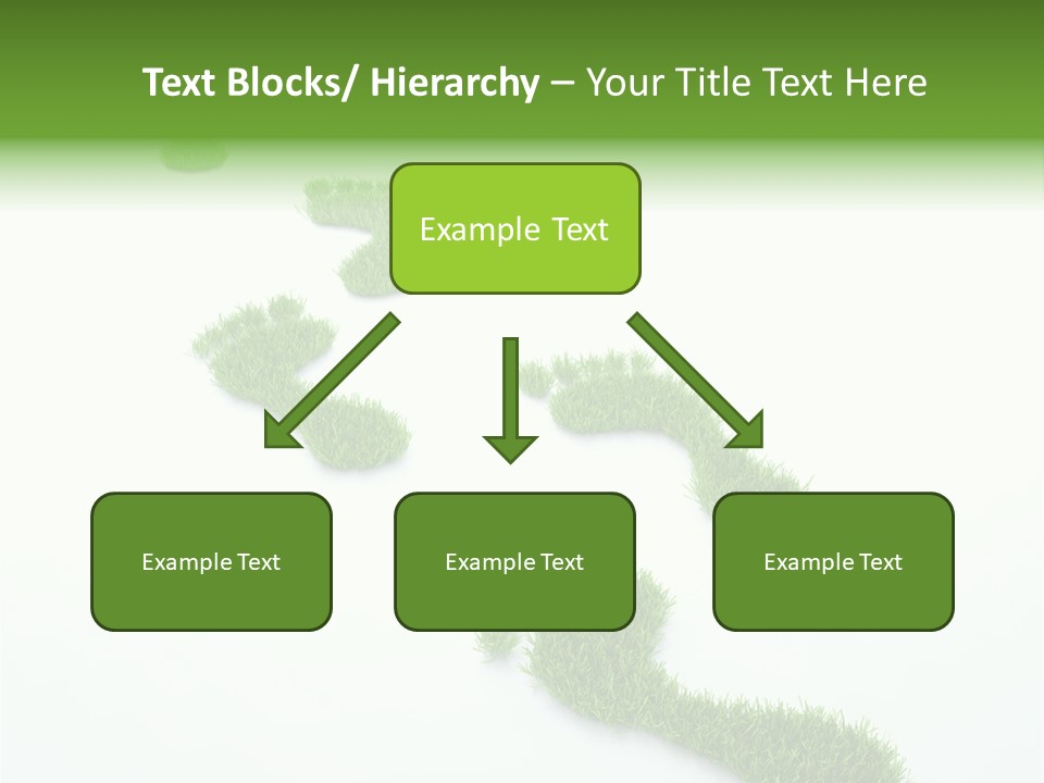 Impression Imprint Recycle PowerPoint Template