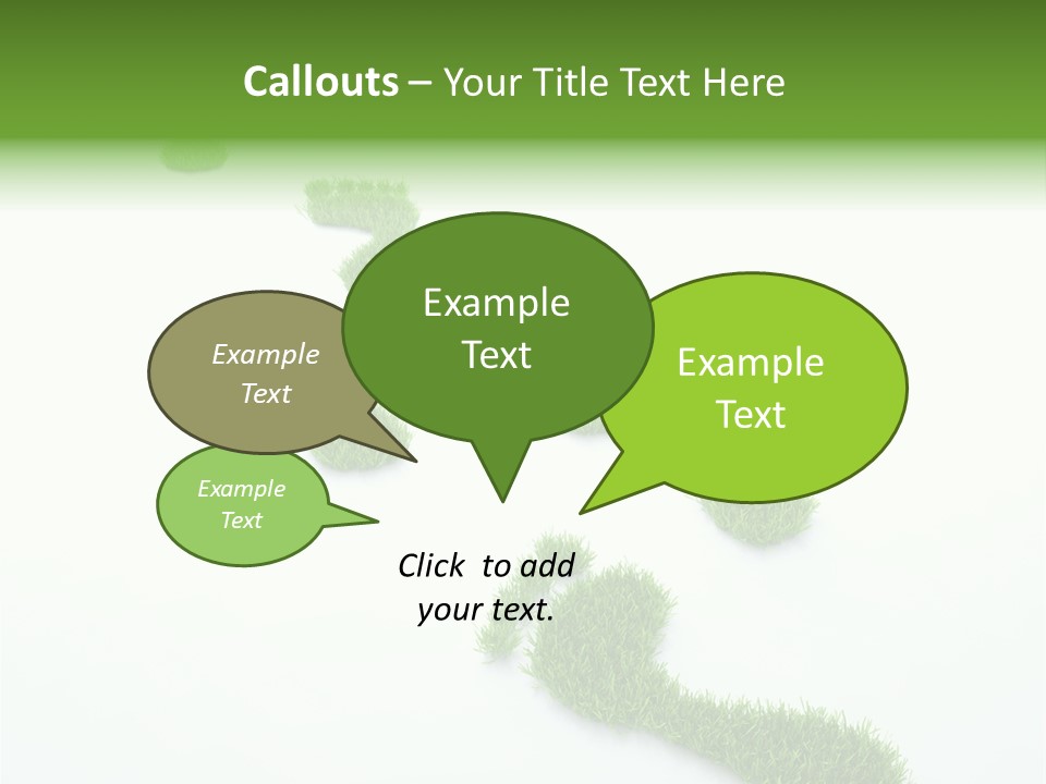 Impression Imprint Recycle PowerPoint Template