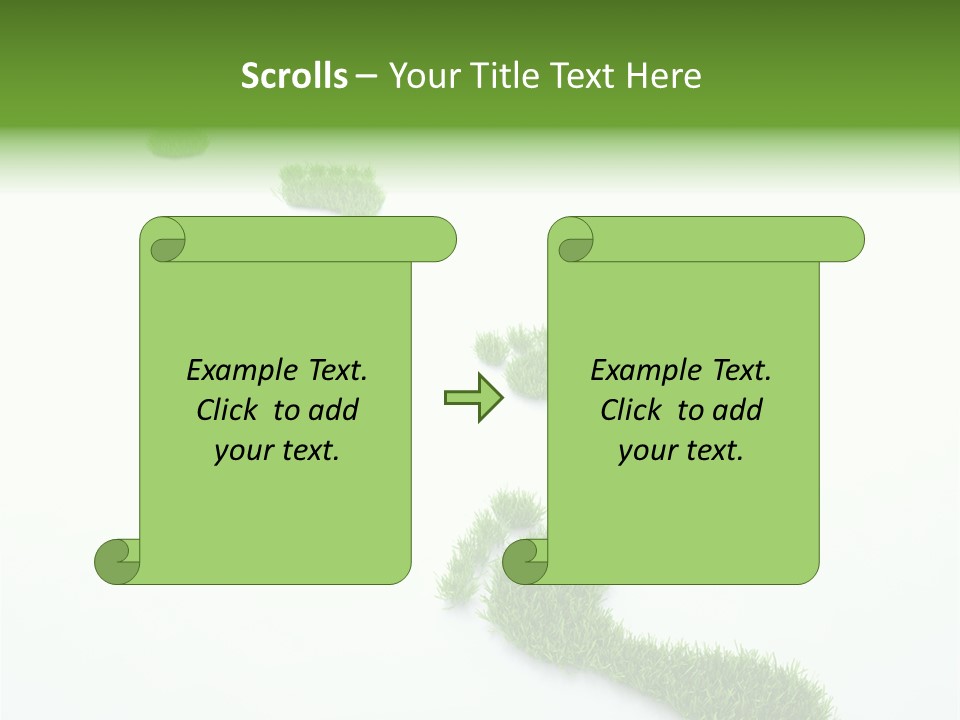Impression Imprint Recycle PowerPoint Template