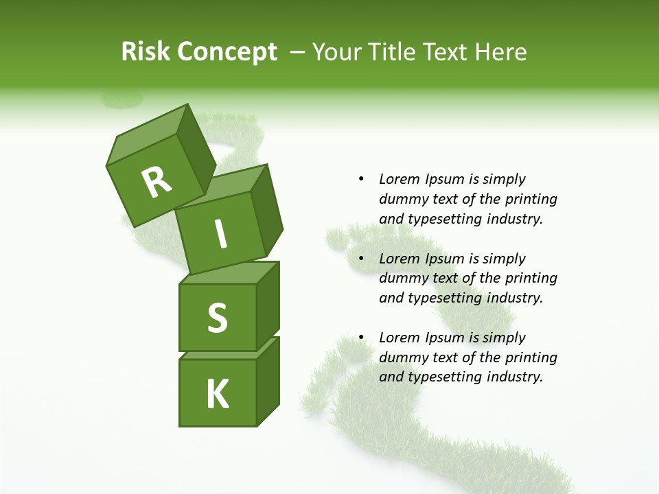 Impression Imprint Recycle PowerPoint Template