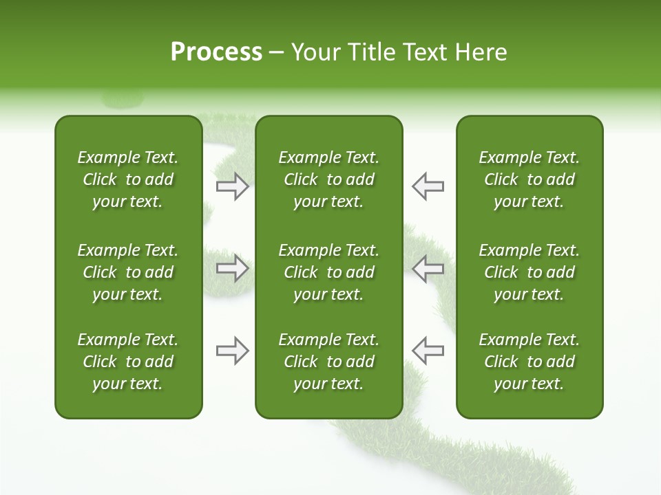 Impression Imprint Recycle PowerPoint Template