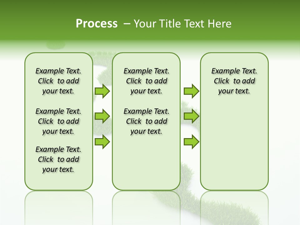 Impression Imprint Recycle PowerPoint Template