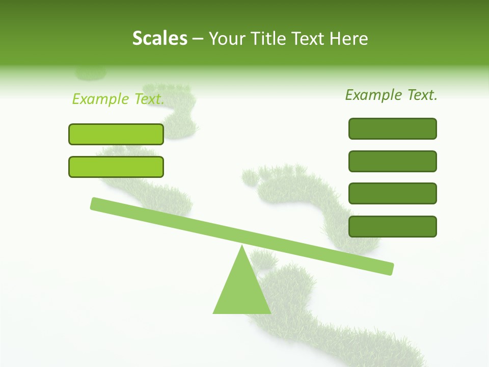 Impression Imprint Recycle PowerPoint Template