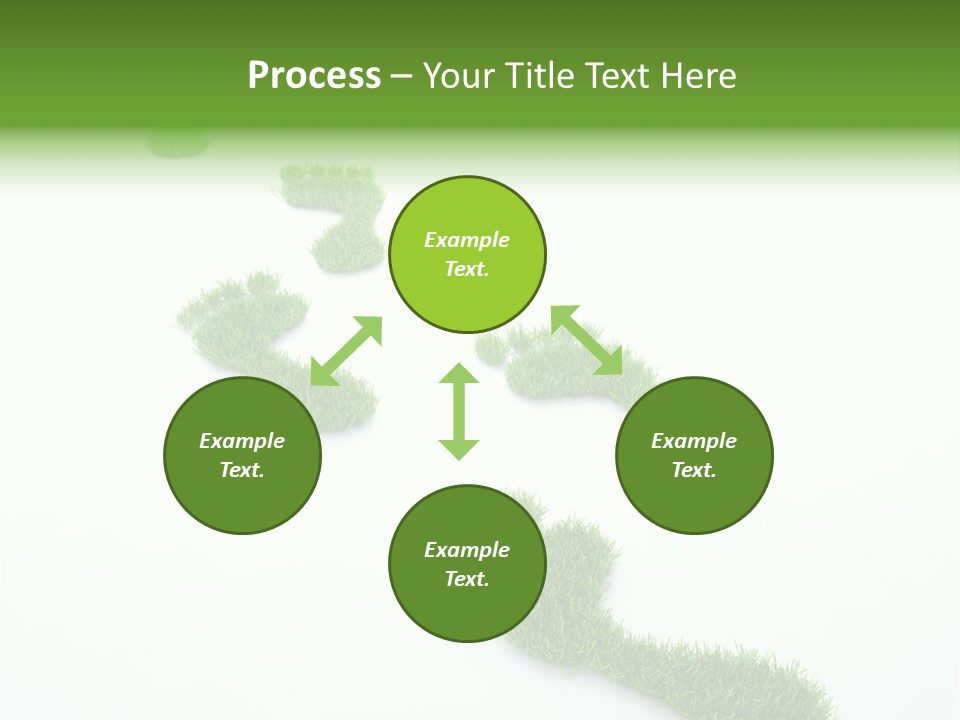 Impression Imprint Recycle PowerPoint Template