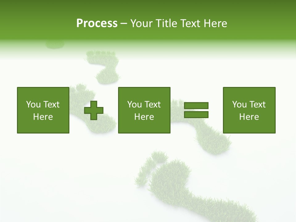 Impression Imprint Recycle PowerPoint Template