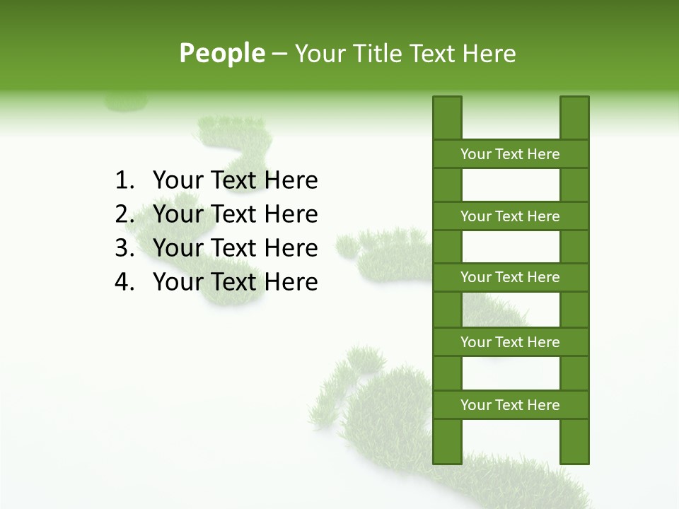 Impression Imprint Recycle PowerPoint Template