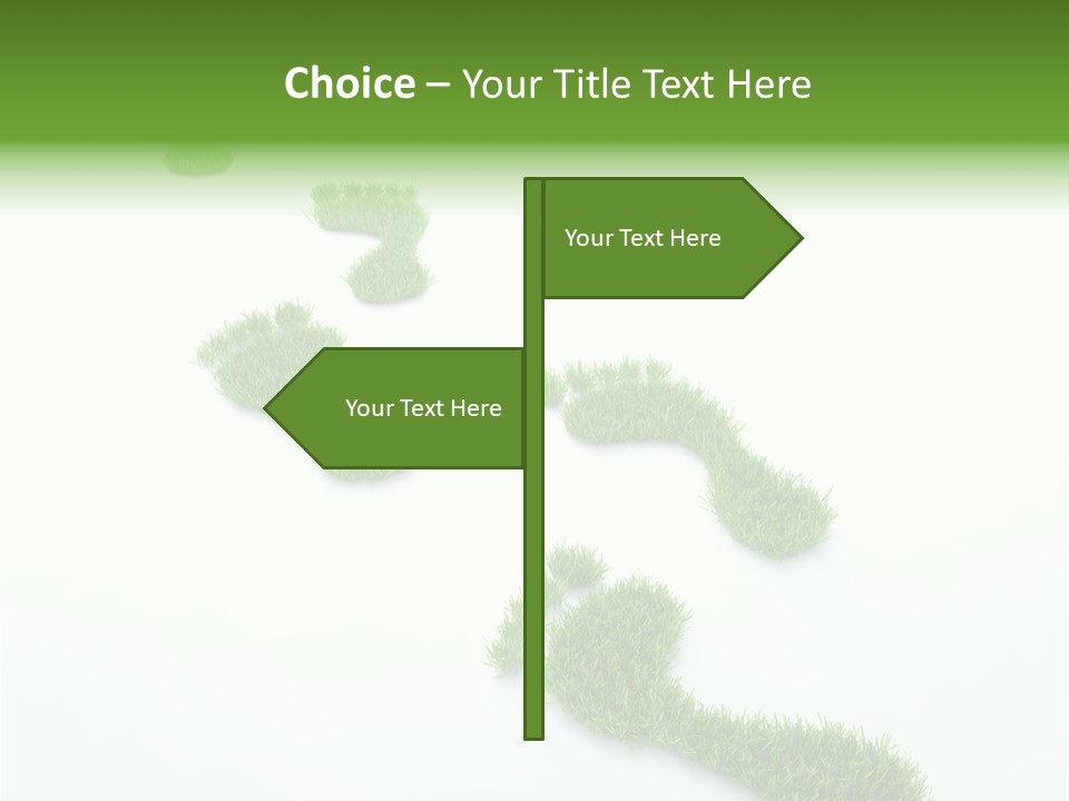 Impression Imprint Recycle PowerPoint Template