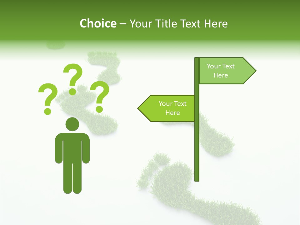 Impression Imprint Recycle PowerPoint Template