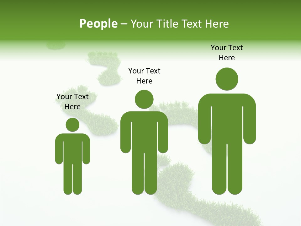 Impression Imprint Recycle PowerPoint Template