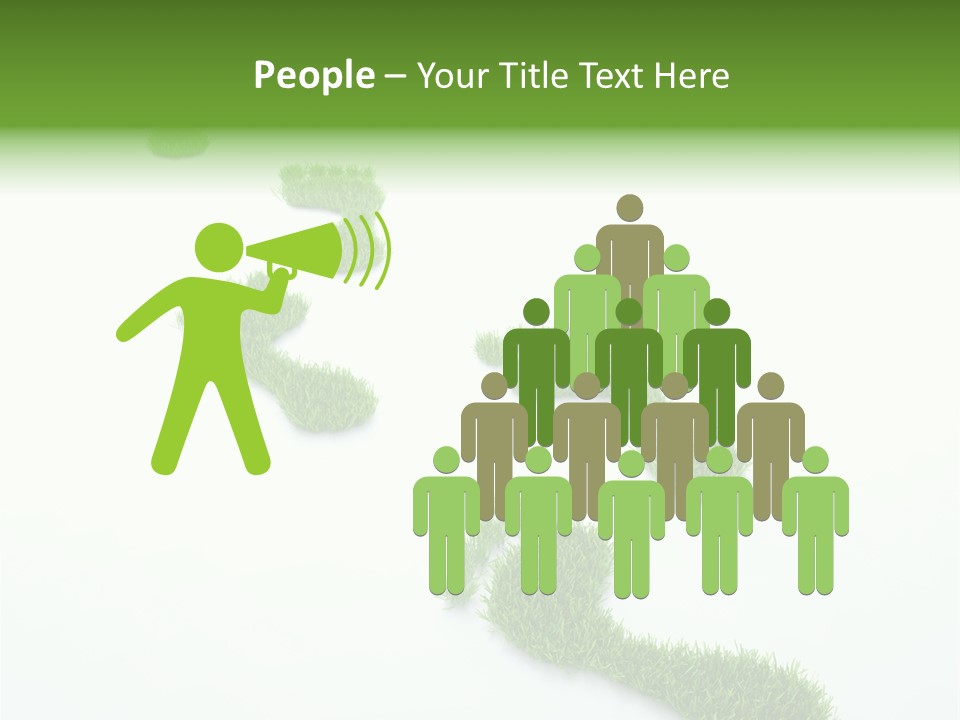 Impression Imprint Recycle PowerPoint Template