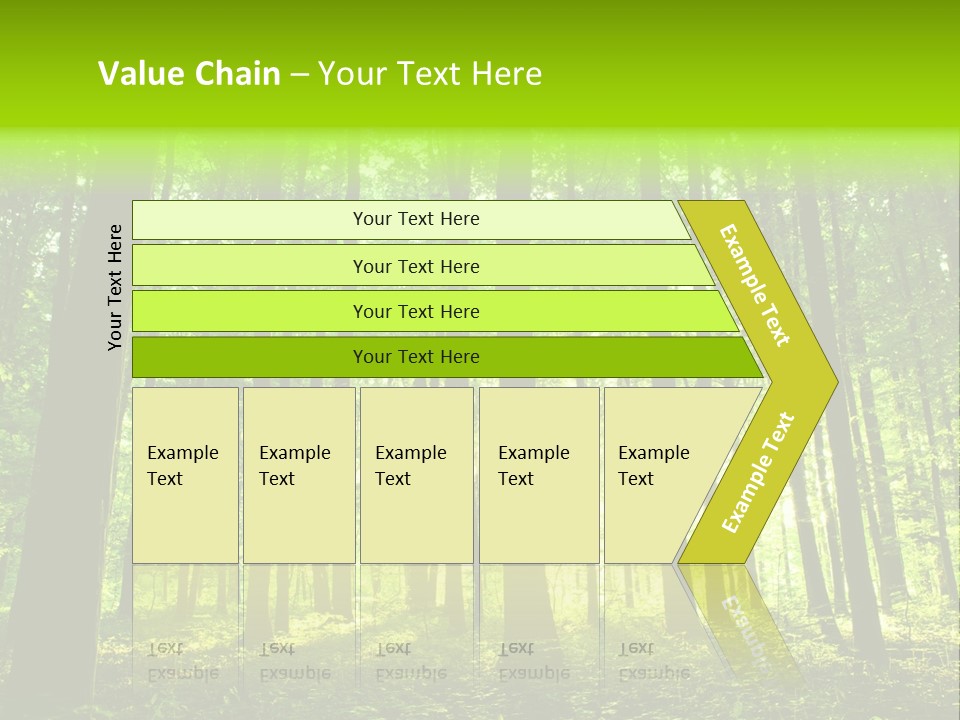 Image Deciduous Lush PowerPoint Template