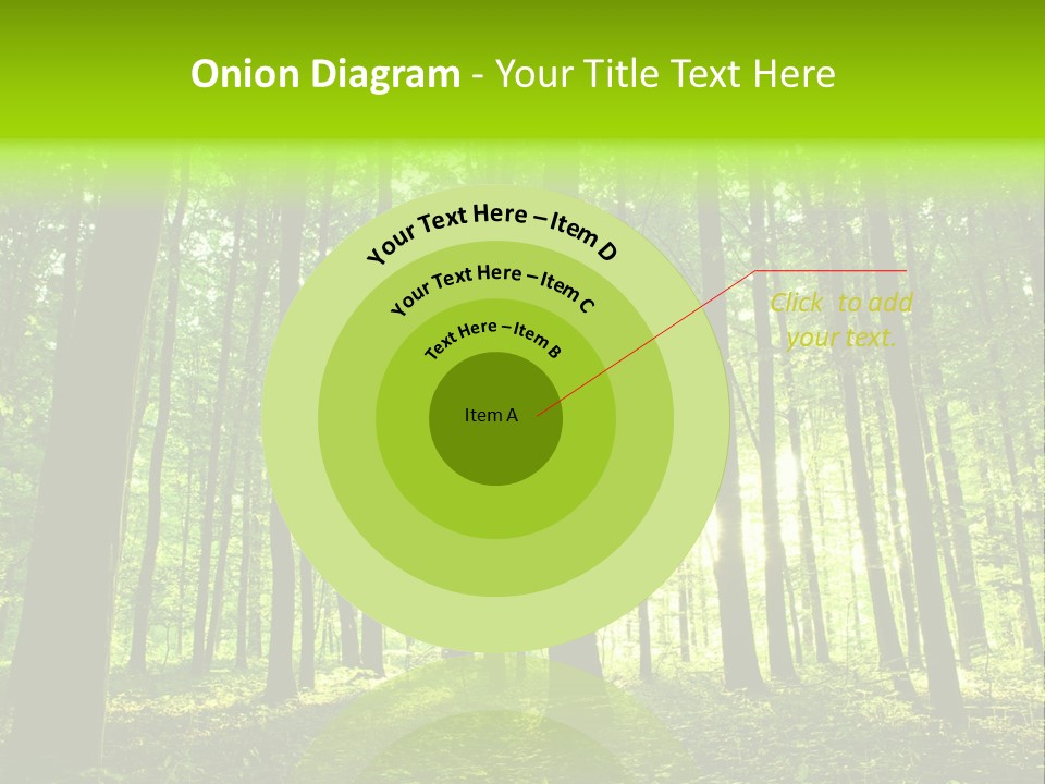 Image Deciduous Lush PowerPoint Template