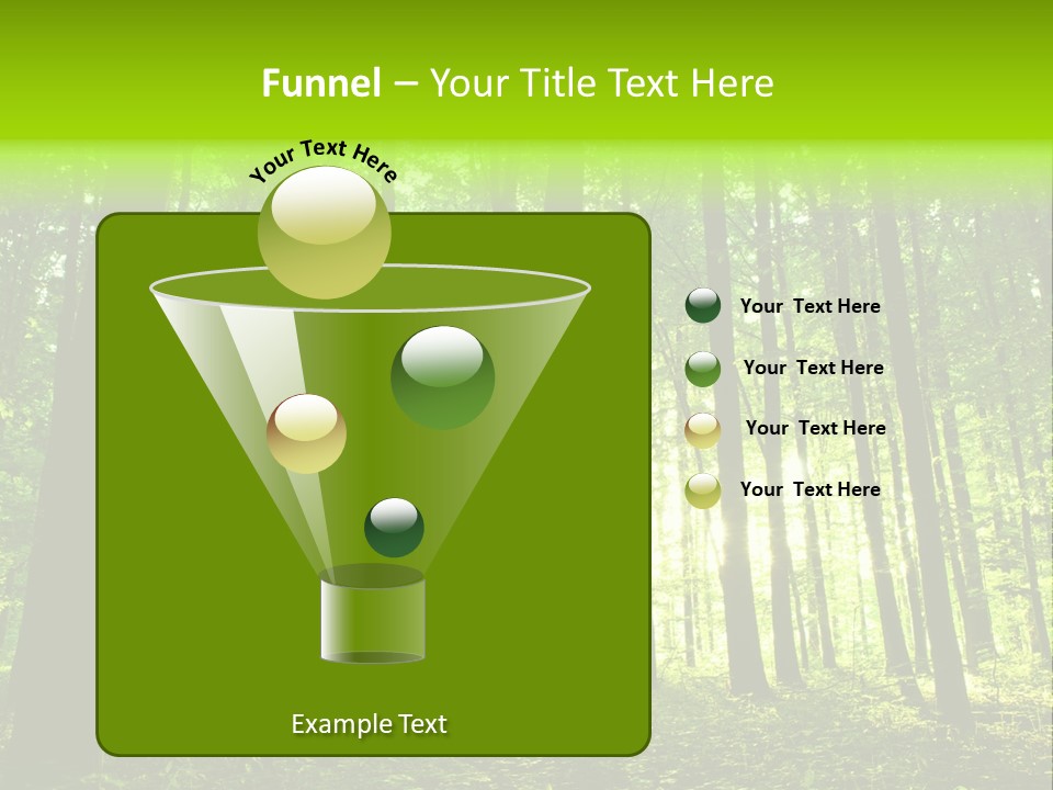 Image Deciduous Lush PowerPoint Template