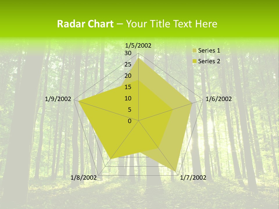 Image Deciduous Lush PowerPoint Template