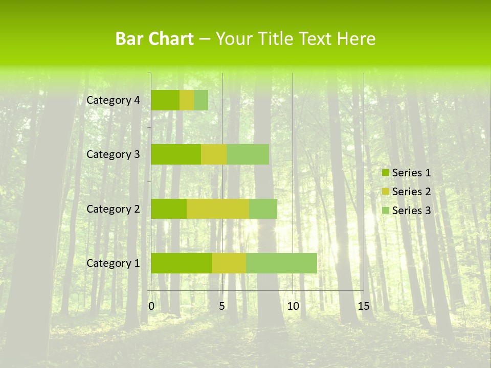 Image Deciduous Lush PowerPoint Template