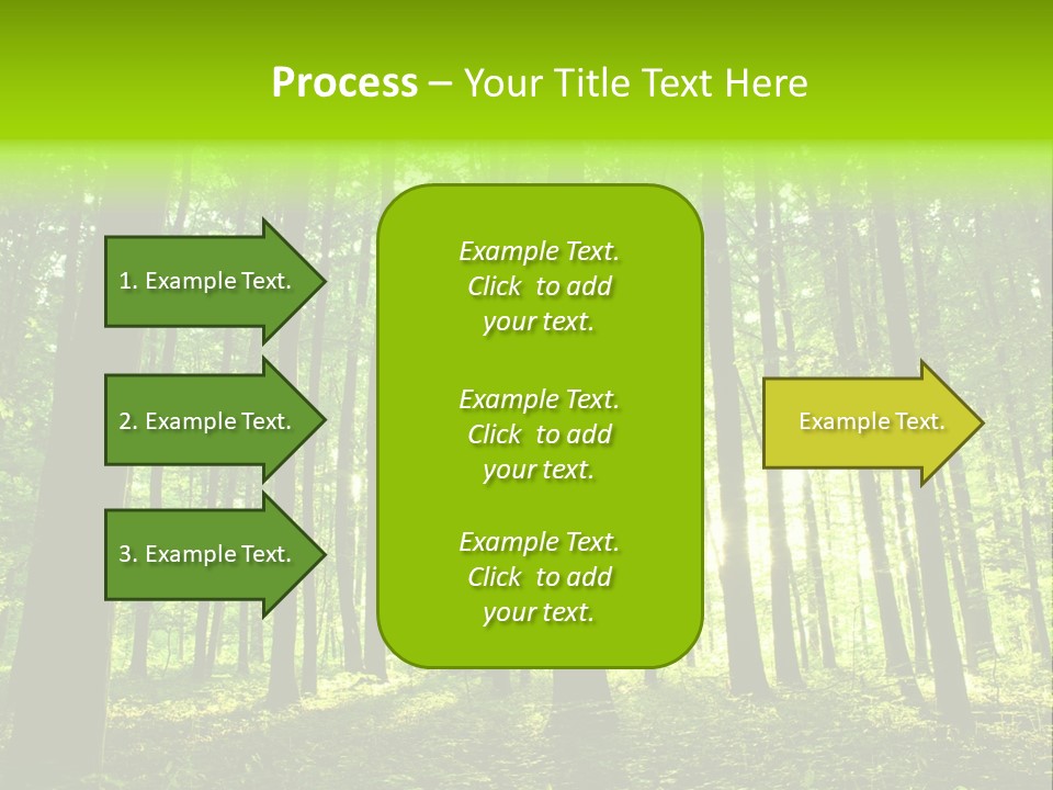 Image Deciduous Lush PowerPoint Template