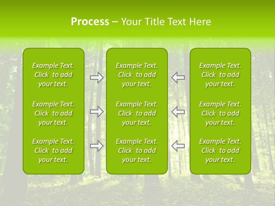 Image Deciduous Lush PowerPoint Template