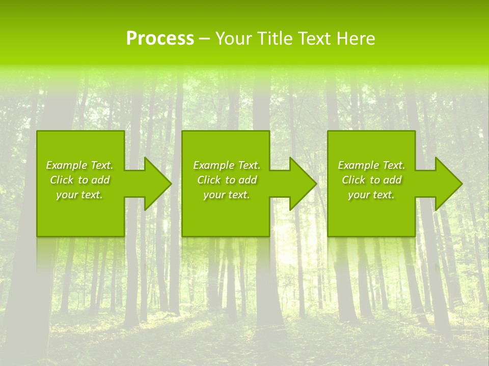 Image Deciduous Lush PowerPoint Template