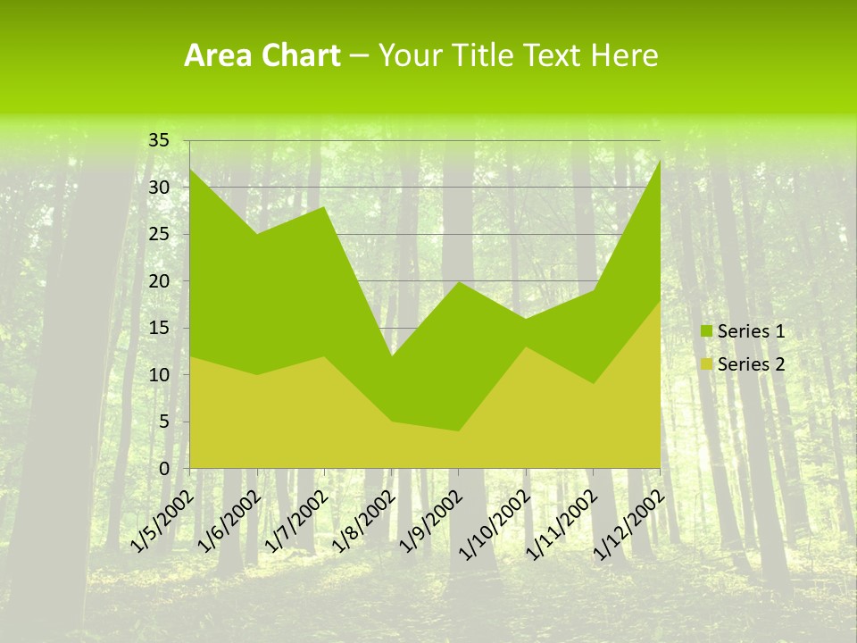 Image Deciduous Lush PowerPoint Template