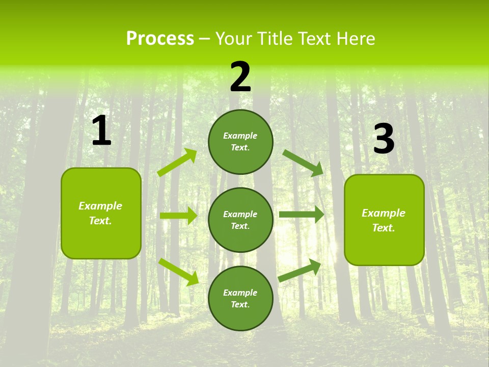 Image Deciduous Lush PowerPoint Template