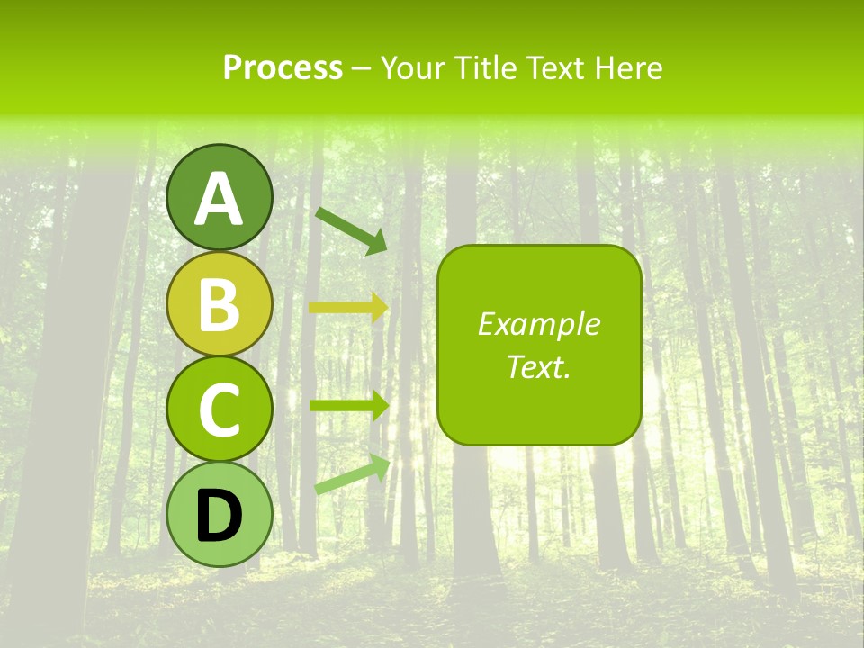 Image Deciduous Lush PowerPoint Template