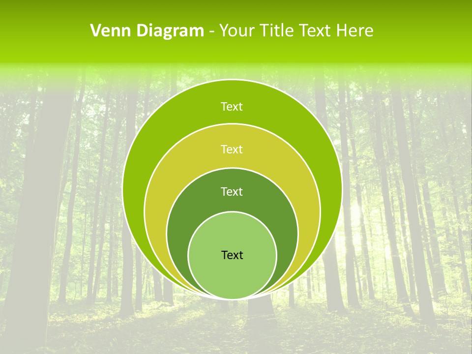 Image Deciduous Lush PowerPoint Template