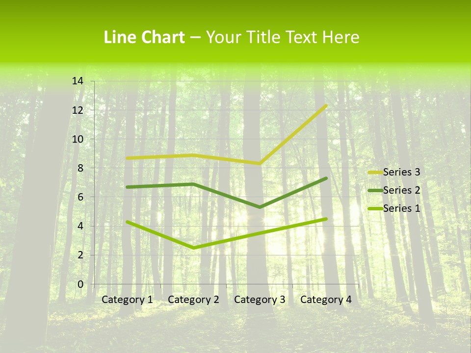 Image Deciduous Lush PowerPoint Template