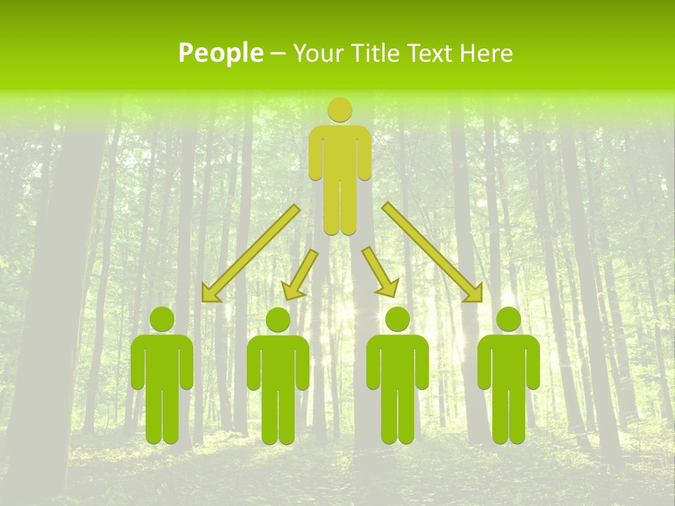 Image Deciduous Lush PowerPoint Template