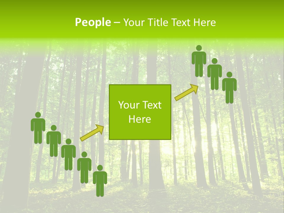 Image Deciduous Lush PowerPoint Template