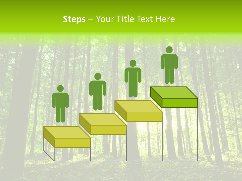 Image Deciduous Lush PowerPoint Template