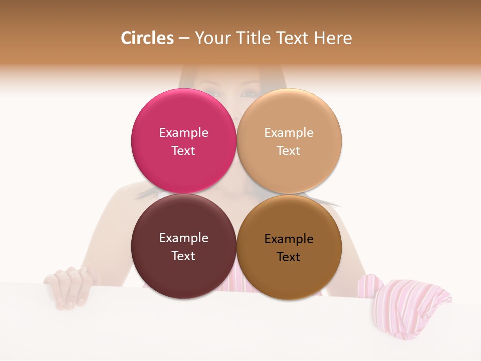 Blank Poster Restaurant PowerPoint Template