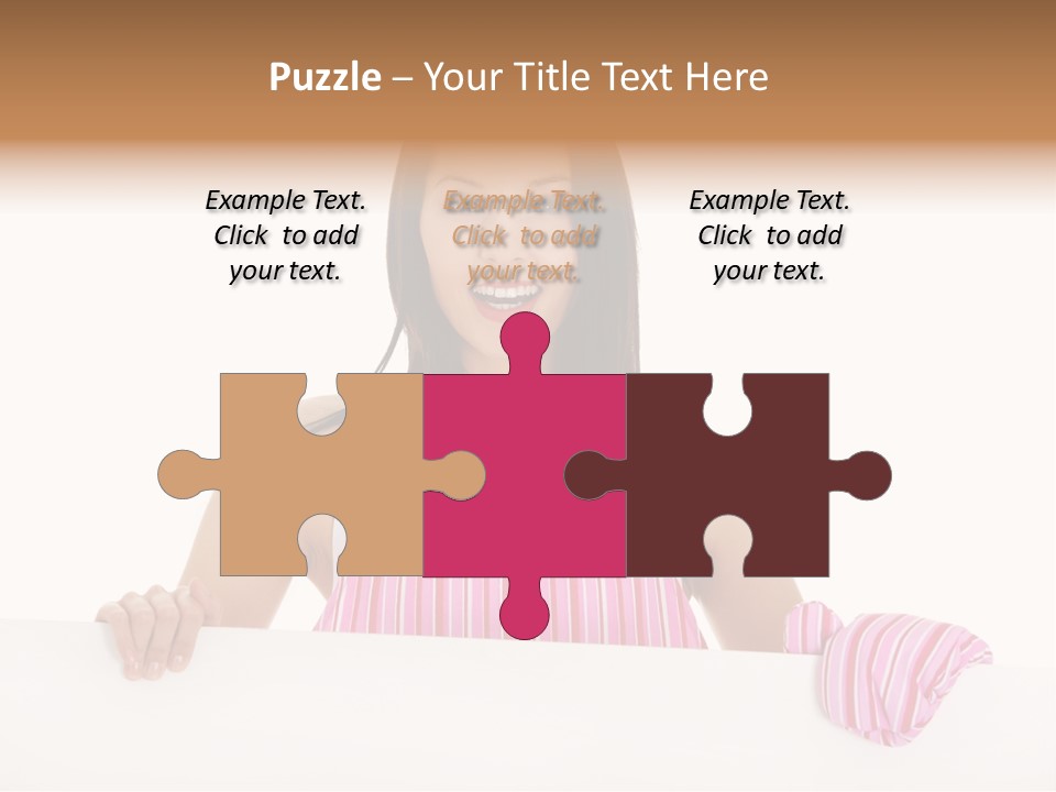 Blank Poster Restaurant PowerPoint Template