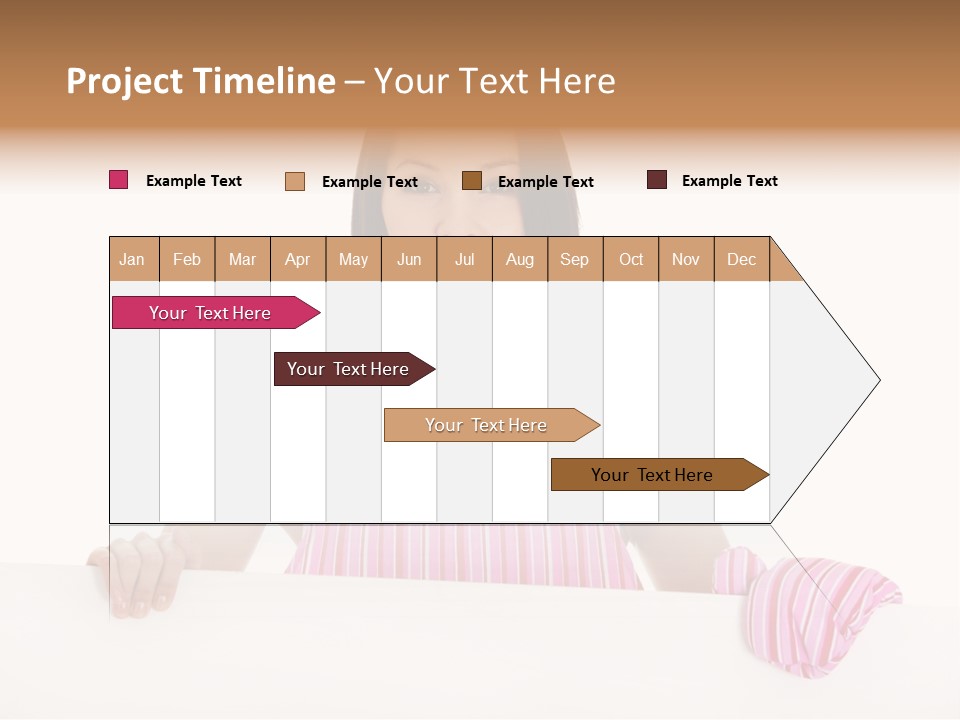 Blank Poster Restaurant PowerPoint Template