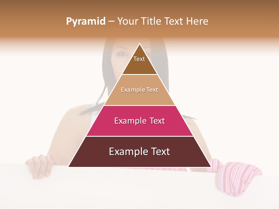 Blank Poster Restaurant PowerPoint Template