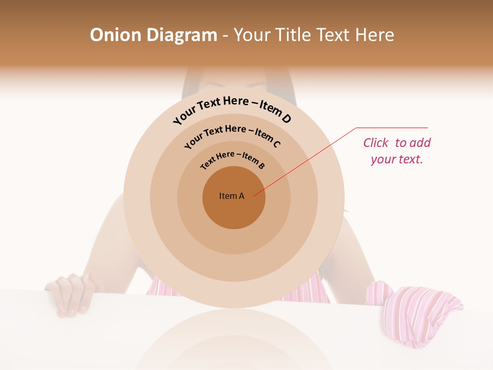 Blank Poster Restaurant PowerPoint Template