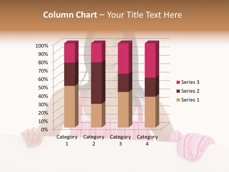 Blank Poster Restaurant PowerPoint Template