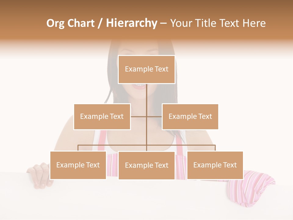 Blank Poster Restaurant PowerPoint Template