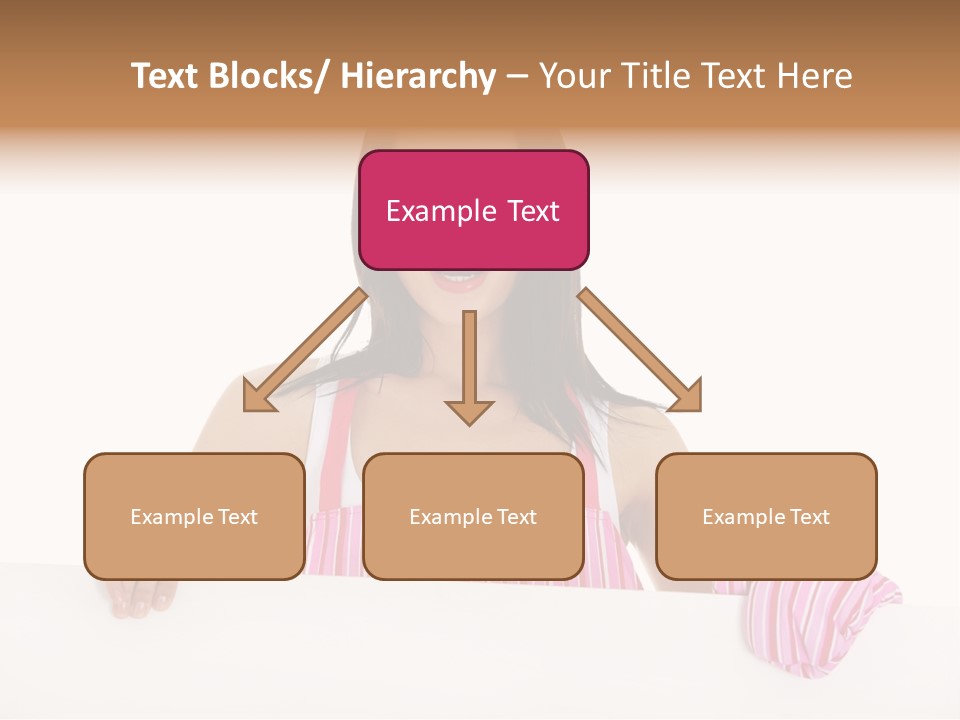 Blank Poster Restaurant PowerPoint Template