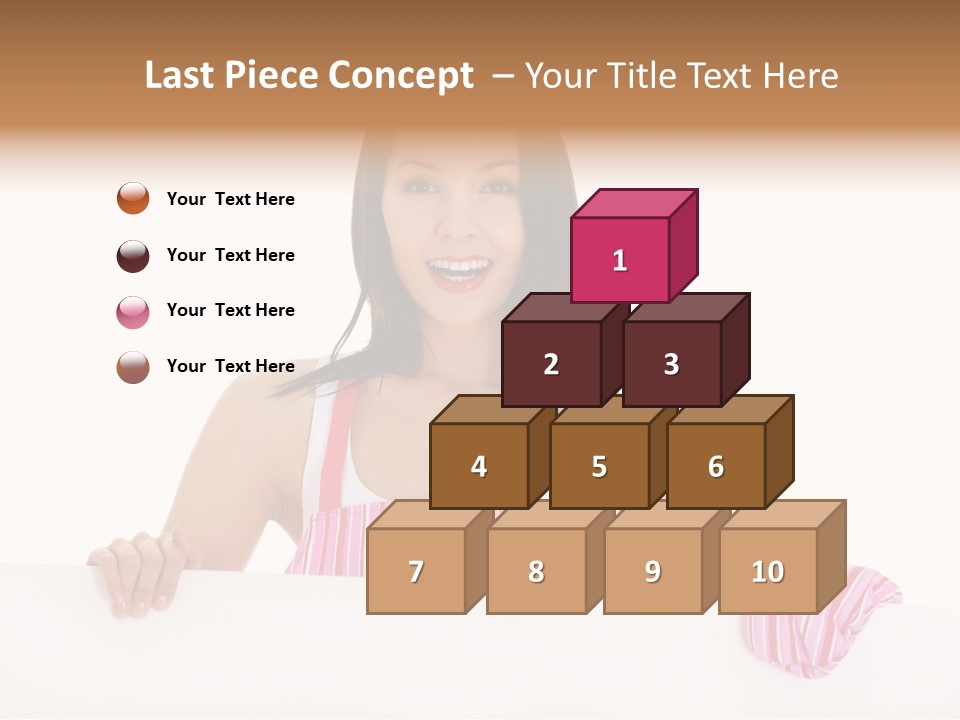 Blank Poster Restaurant PowerPoint Template