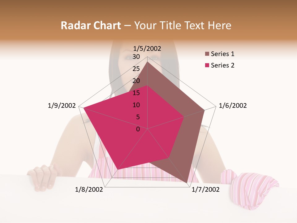 Blank Poster Restaurant PowerPoint Template