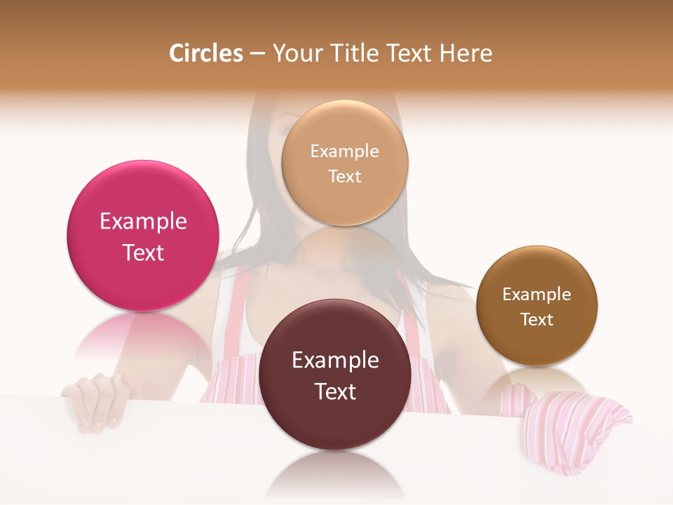 Blank Poster Restaurant PowerPoint Template