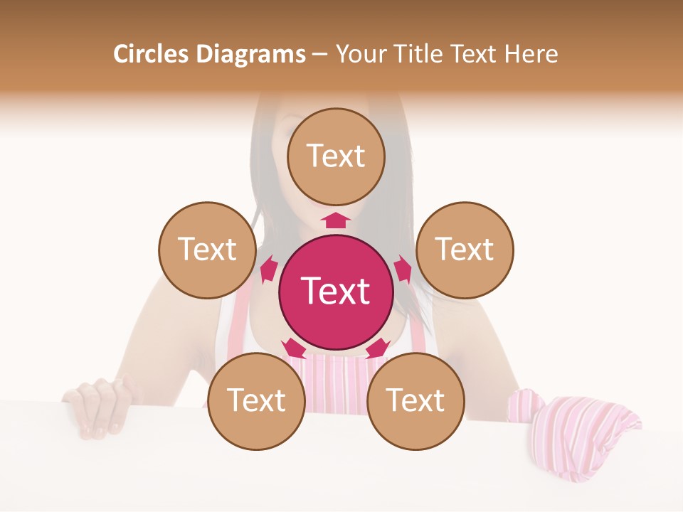 Blank Poster Restaurant PowerPoint Template