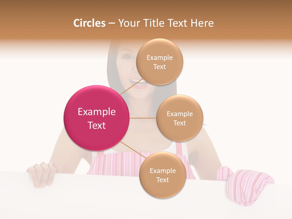 Blank Poster Restaurant PowerPoint Template